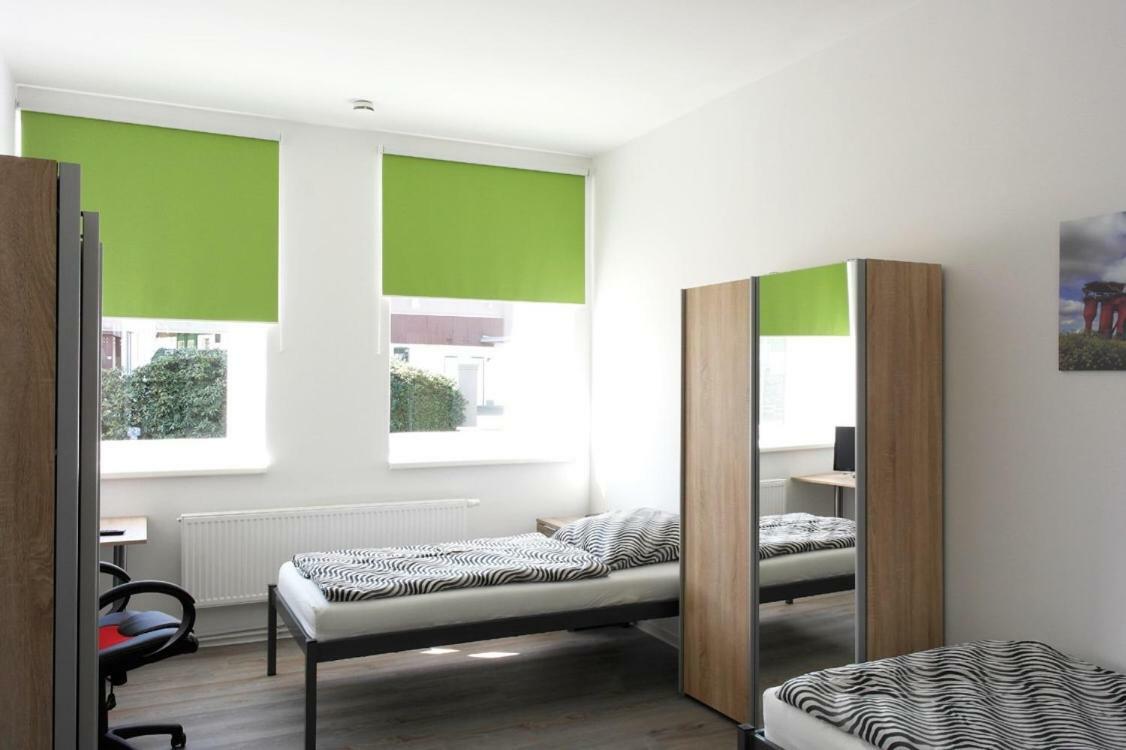 Alte Post Gaeste- Und Monteurzimmer Horneburg エクステリア 写真