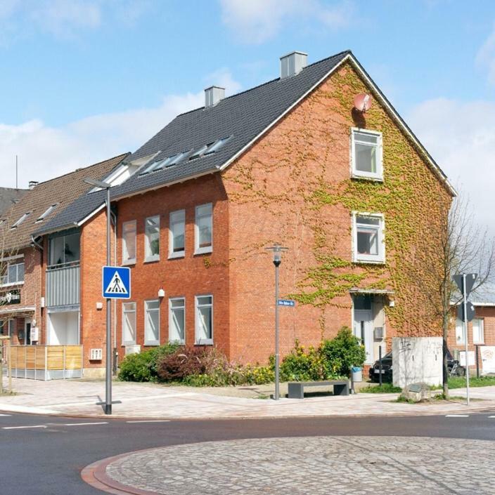Alte Post Gaeste- Und Monteurzimmer Horneburg エクステリア 写真