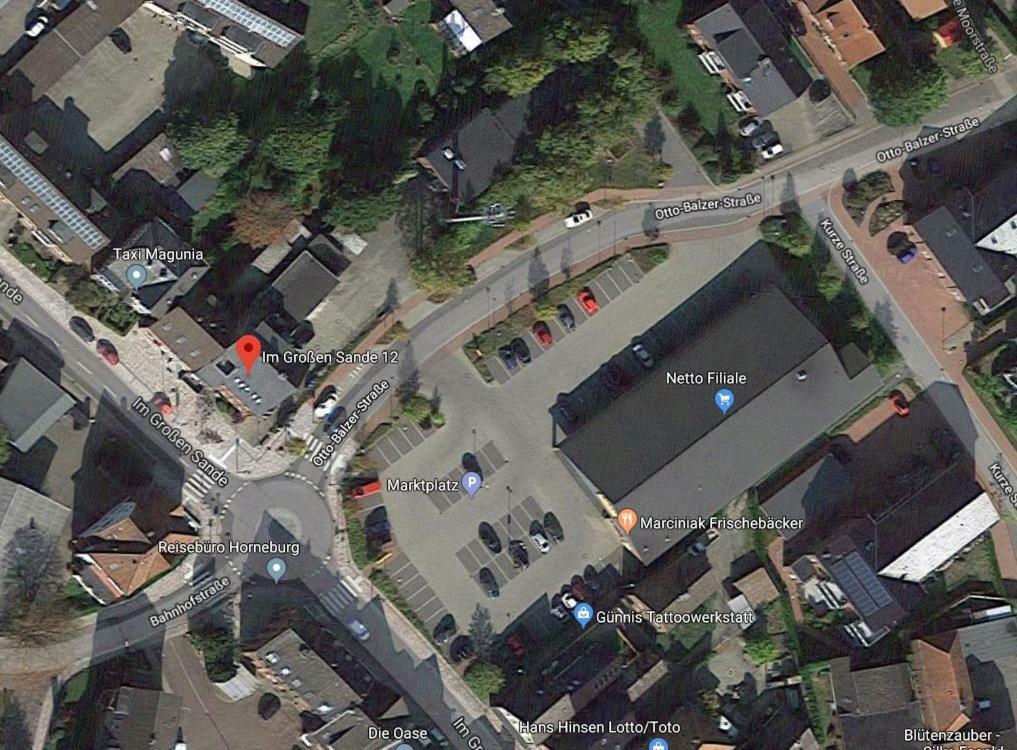 Alte Post Gaeste- Und Monteurzimmer Horneburg エクステリア 写真